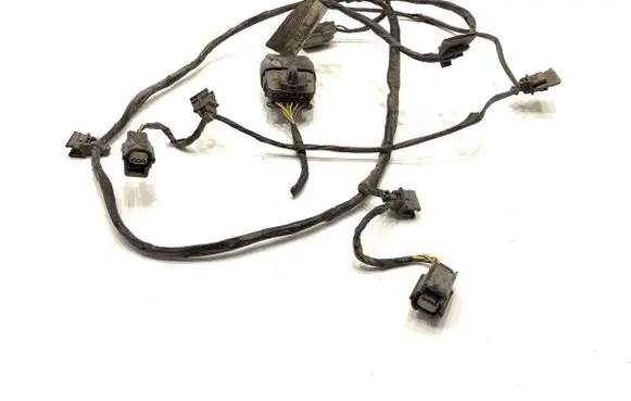 Opel Astra J Parking sensor (PDC) wiring loom 13374383