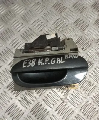 BMW 7 E38 Rear door exterior handle