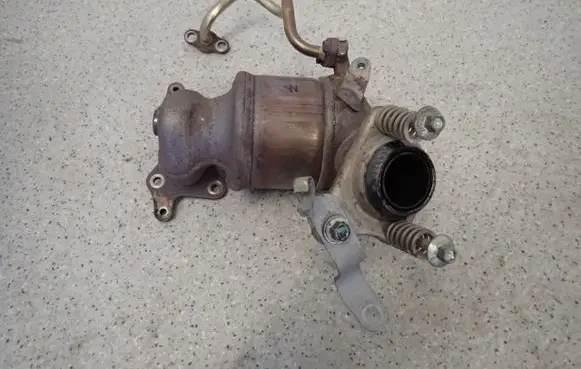 Honda Jazz Catalyst/FAP/DPF particulate filter 883J1717967RB00