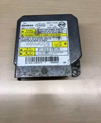 SsangYong Actyon sports I Airbag control unit/module 5WY64075