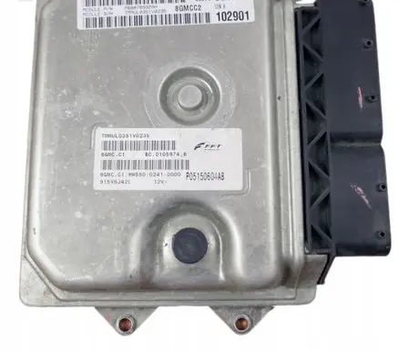 Fiat 500 Engine control unit/module P05150604AB