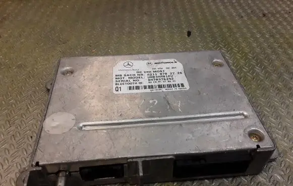 Mercedes-Benz E W211 Phone control unit/module 2118702726 A2118702726