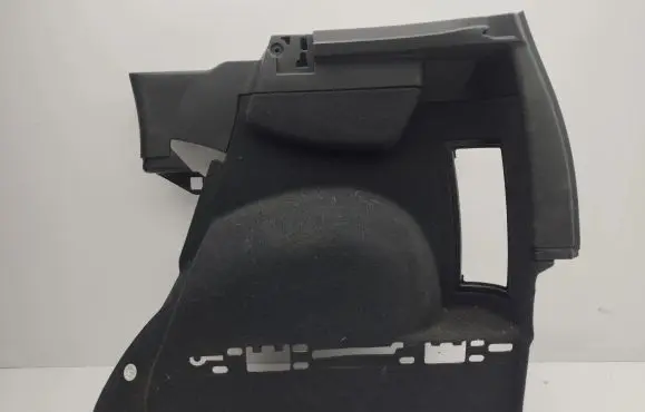 Audi A2 Trunk/boot side trim panel