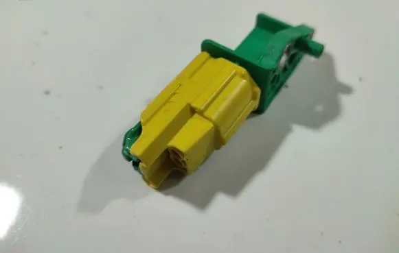 Volkswagen Golf V Airbag deployment crash/impact sensor 1K0909606