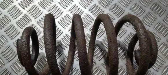 Opel Vectra C Rear coil spring