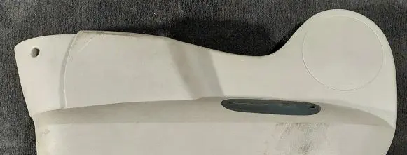 Renault Scenic II - Grand scenic II Front door seat control surround trim 5141844 MP5446