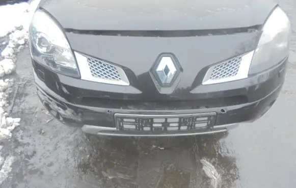 Renault Koleos I Front bumper 