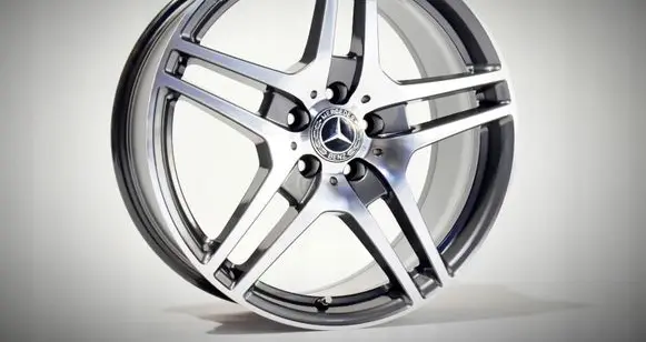 Mercedes-Benz AMG GT R190 C190 R20 alloy rim A1974010202 A1974010302