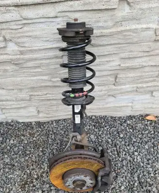 Volkswagen Caddy Front wheel hub spindle knuckle