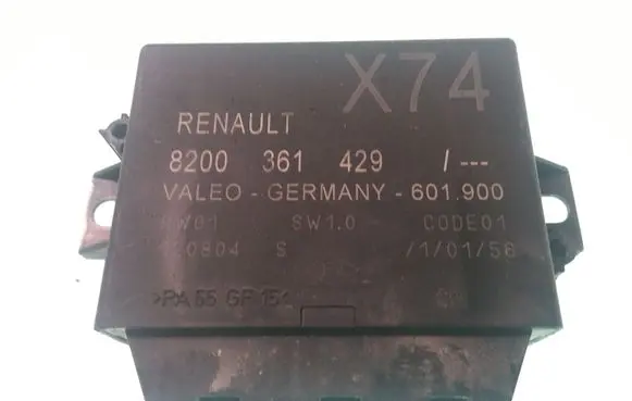 Renault Laguna II Parking PDC control unit/module 820036142