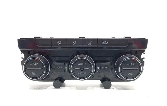 Volkswagen Golf VII Interior fan control switch 5G0907044Q