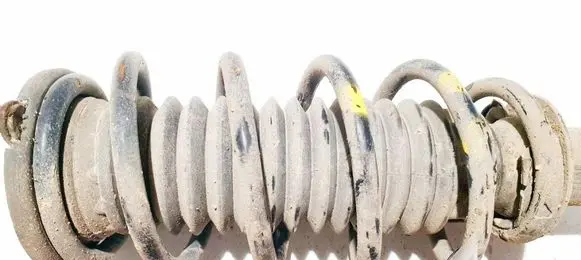 Peugeot 407 Front coil spring