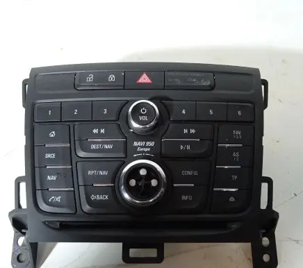 Opel Zafira C Climate control unit 13406657