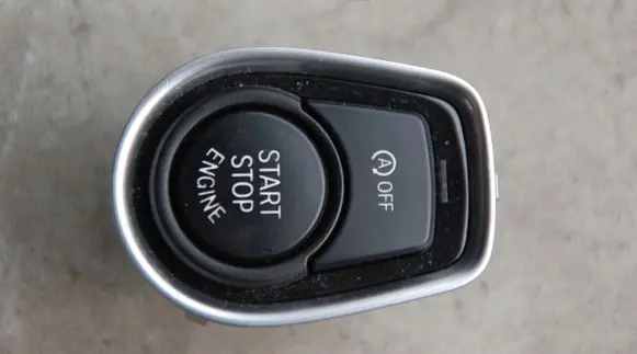 BMW 1 F20 F21 Engine start stop button switch 925073402