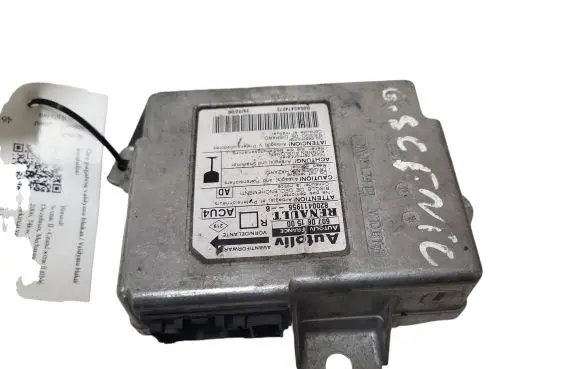 Renault Scenic II - Grand scenic II Airbag control unit/module 8200411956B 607061500