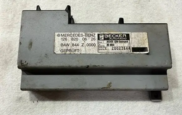 Mercedes-Benz 380 560SEC C126 Other control units/modules 1268200626 A1268200626