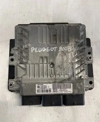 Peugeot 5008 Engine control unit/module 9666681180 S180123008B 9801622880