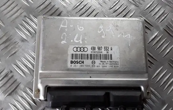 Audi A6 S6 C5 4B Engine control unit/module 4B0907552A 0261204688 26SA4963