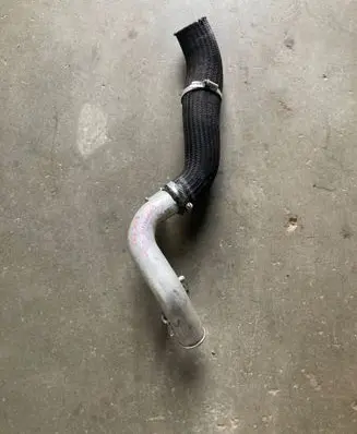 Chevrolet Captiva Air intake hose/pipe