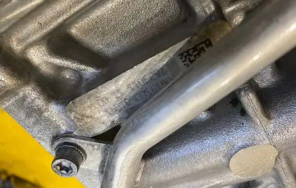 BMW 6 F06 Gran coupe Engine block N57D30B