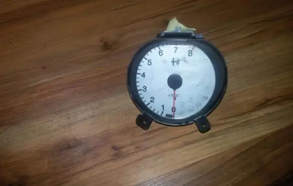 Alfa Romeo 156 Speedometer (instrument cluster) 60658085 6050849915