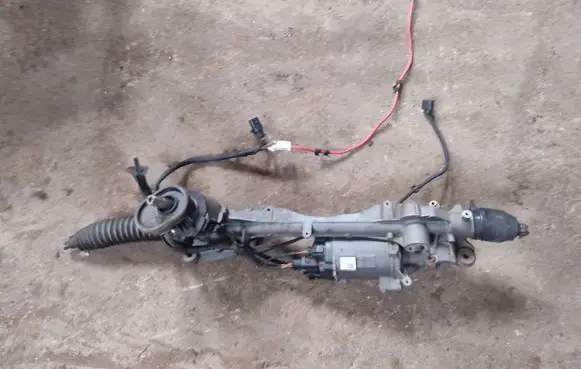 Volkswagen Golf VII Steering rack 5Q1423051AD 5Q0909144P