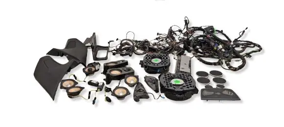 BMW X5M E70 Audio system kit 7845166