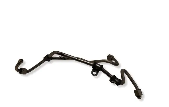 Audi A6 S6 C6 4F Fuel line pipe 06E127501F