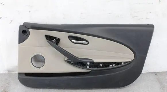Front door card panel trim