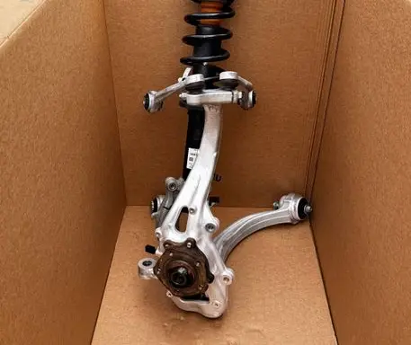 Audi Q5 SQ5 Front wheel hub spindle knuckle 80A407559