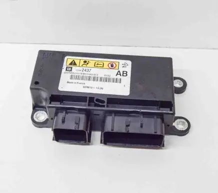 Opel Zafira C Airbag control unit/module 13582437