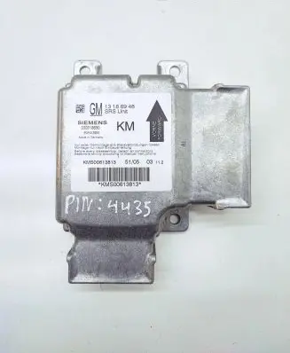 Opel Signum Airbag control unit/module 13186948 14214022