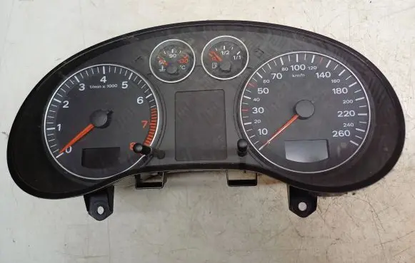 Audi A3 S3 8P Speedometer (instrument cluster) 8P0920900EX 75610099