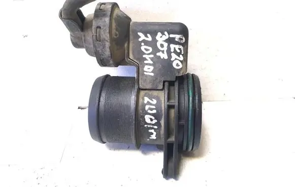 Peugeot 307 Throttle valve 9636300980