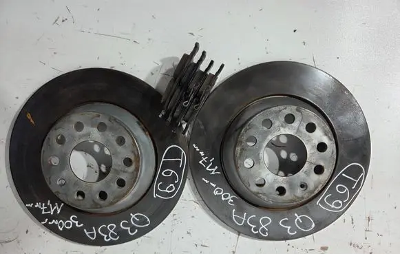 Audi Q3 F3 Rear brake disc T69