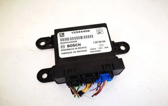 Opel Astra J Parking PDC control unit/module 13344459 0263004444