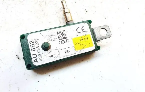 Audi A6 S6 C5 4B Antenna control unit 4b9035225