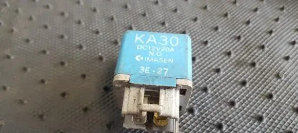 Mazda MX-6 Other relay KA30 DC12V20A
