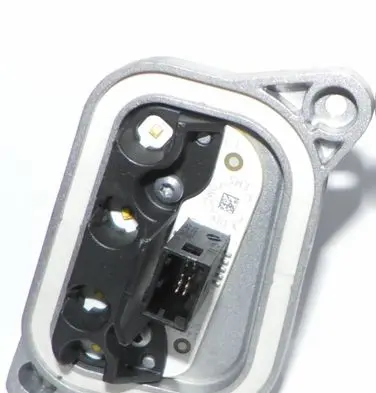 LED ballast control module
