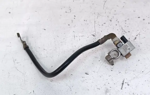 BMW X5M E70 Negative earth cable (battery) 7603567 6121760356702
