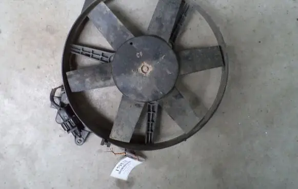Honda Accord Electric radiator cooling fan