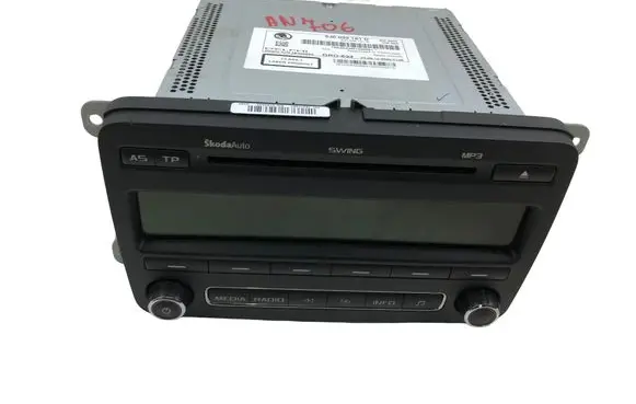 Skoda Fabia Mk2 (5J) Radio/CD/DVD/GPS head unit 5J0035161D