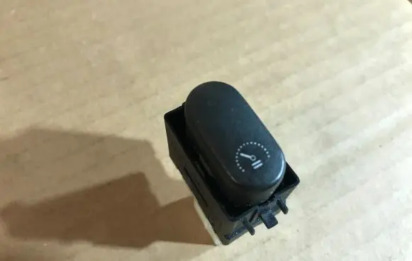 Jaguar XJ X308 Cruise control switch LNC6227BB