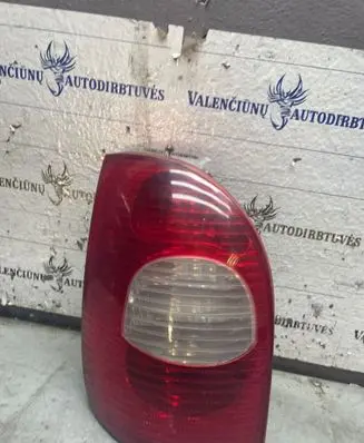 Citroen Xsara Picasso Rear/tail lights 9650005880 89032867