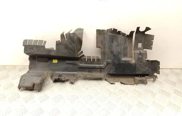Peugeot 3008 II Intercooler air guide/duct channel 9810922280 900710200