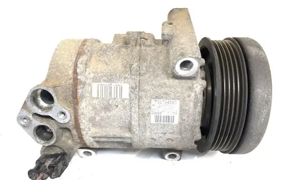Fiat Grande Punto Air conditioning (A/C) compressor (pump) 55194880