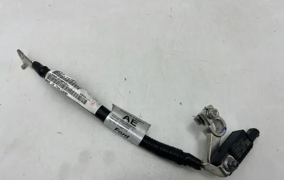 Ford Escort Negative earth cable (battery) MB3T-14301