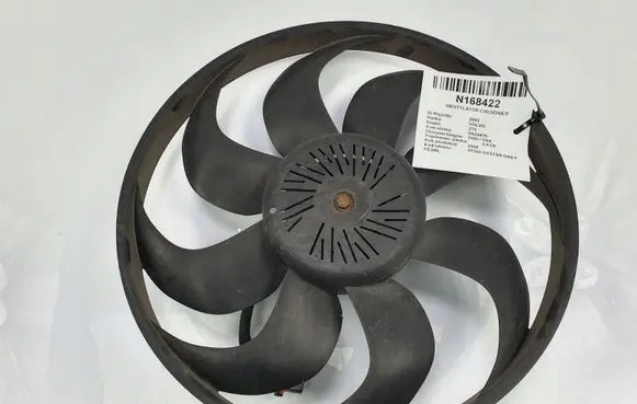 Skoda Fabia Mk3 (NJ) Electric radiator cooling fan 6G91-8C607-N