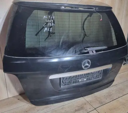 Mercedes-Benz ML W164 Tailgate/trunk/boot lid