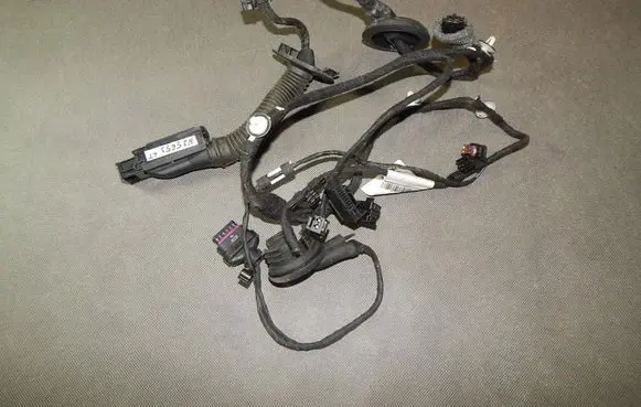 Audi A8 S8 D4 4H Rear door wiring loom 4H0971687AP
